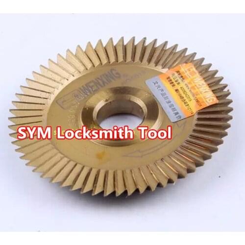 Angle Milling cutter 0010 Original Mills for Wenxing Key Cutting Machine 100A,100A1,100A2,100A3,233A,100B[one piece]