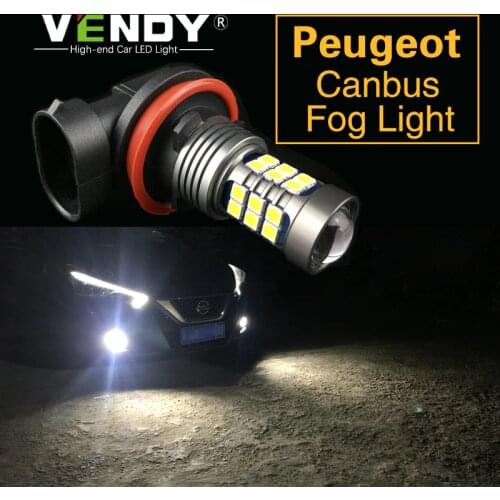 VENDY H8 LED Bulbs (PGJ19-1)