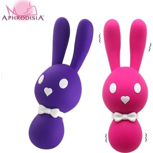 APHRODISIA 10 Mode Poweful G Spot Vibrator Love Egg, USB Recharge Rabbit Vibrating Eggs, Sex Toys For Woman Masturbation