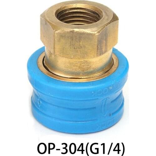 Female M22 G1/4 Male Connector Quick Release Quick connect For Coleman