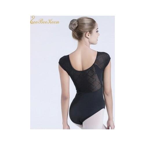Ballerina Leotard Dance Yoga Costume Professional Bodysuit Adult Ballet Dance Leotards Ballerina Gymnastics Leotard For Women