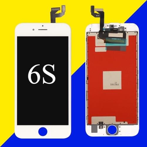AAAA Grade For iPhone 6S LCD With Perfect 3D Touch Screen Digitizer Assembly For iPhone 6S Display Pantalla