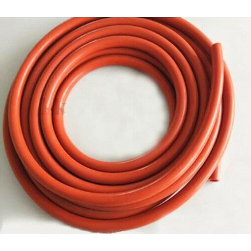 1-10Meters Diameter 0.8mm-30mm Red Flexible Soft Silicone Heat Shrink Tubing Thick Wall 2500V High Temperature