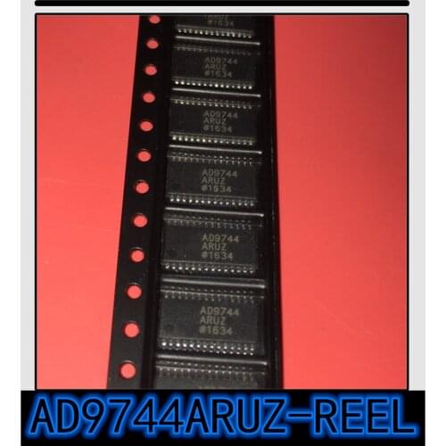 2PCS-20PCS New original authentic AD9744ARUZ-REEL TSSOP-28 AD9744ARUZ TSSOP28 AD9744 digital-to-analog converter chip