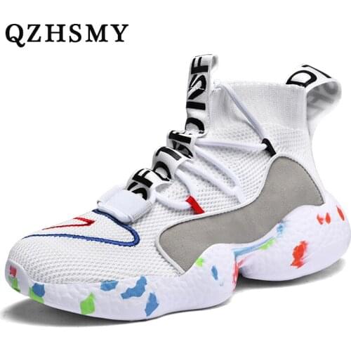 2020 Tide Street Camouflage Mens Shoes Breathable Mesh Black Mens Sneakers Lovers Shoes White Hip Hop Tennis Sports Shoes Women