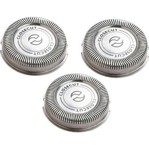 3pcs Replacement Shaver Head for Philips HQ4+ HQ3 HQ56 HQ55 HQ6843 HQ300 HQ64 HQ916 HQ6695 HQ912 HQ988 CloseCut Shaver Heads