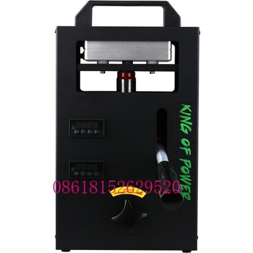 4ton hydraulic callaphone press KP-1 double-heated heat plate portable flash extraction tool 4.5x4.7inch