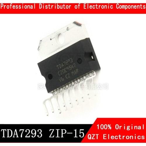 5pcs/lot TDA7293 TDA7293V 7293 ZIP-15 In Stock
