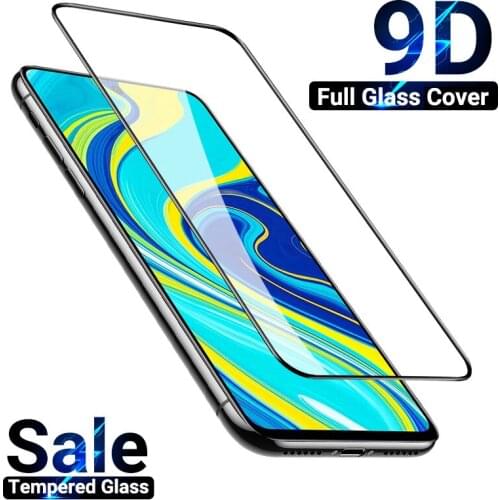9D Full Tempered Glass For Xiaomi Redmi Note 10 9 Pro 8 8T 9S 10S Screen Protector Redmi 9 8 8A 9A 9C 9T 7A 6A 5A 4X Protective