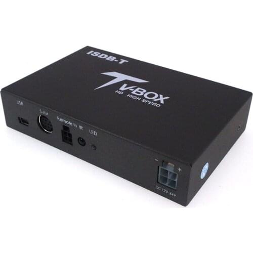 Car Digital TV ISDB-T Brazil Digital TV receiver for South American Countries ISDB-T BrazilOne segDigital TV receiver