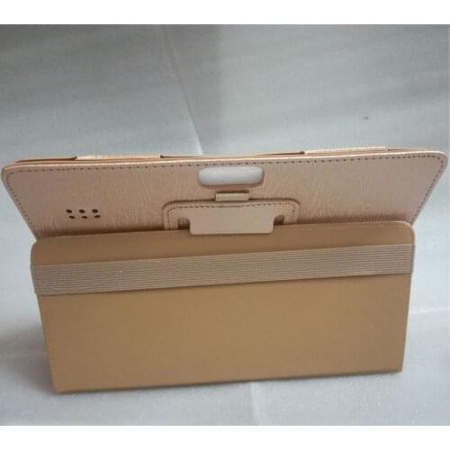 Myslc PU Leather Cover for Digma Plane 1525 10.1 inch Tablet Folio Stand Case