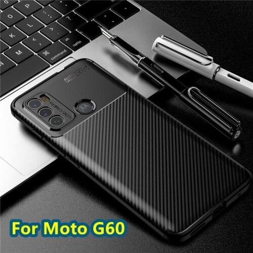 For Cover Motorola Moto G60 Case For Moto G60 Capas Back TPU Soft Bumper Back Case For Moto G10 G30 G50 G100 Edge S G60 Fundas