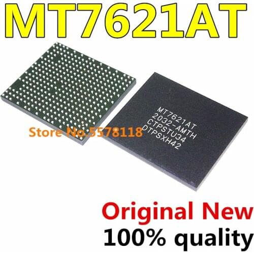 1PCS 100% New MT7621AT/A MT7621AT MT7621A BGA378 Chipset