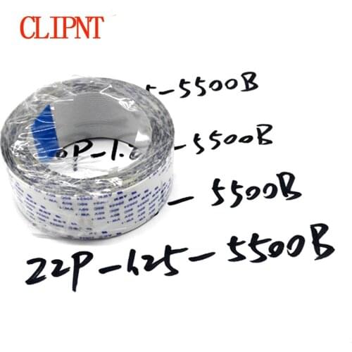 Printer Witcolor Wit color Main board data cable for Ultra 9000 9200 FFC flat long data cable 16 20 22 24pins-1.25-5500-B