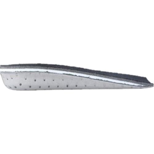 COSW Hot StyleMen Women Increase Height High Half Insoles Memory Foam Shoe Inserts Cushion Pads 2.3cm/0.9in