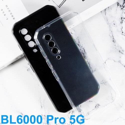 For Blackview BL6000 Pro Case Ultra-thin Soft Silicone Coque Back Capa Cover For Blackview bl6000 TPU Phone Funda Shell Etui