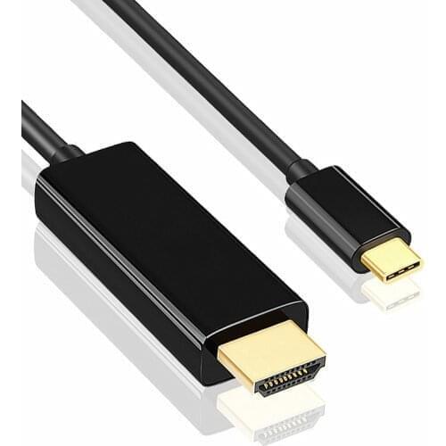 For chuwi hi10 x hi1 x type-c turn HDMI cable Connect TV projector 4k HD line 1080P Type-CTOHDMI HD