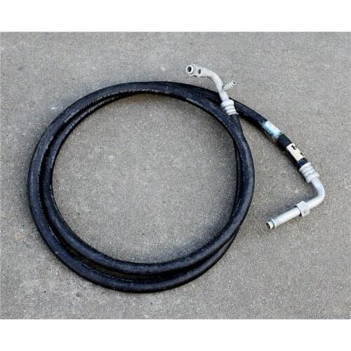 For Doosan Daewoo Excavator accessories Air Conditioning Pipe DH220-5 Low Pressure Pipe High Pressure Pipe Three-in-line hose