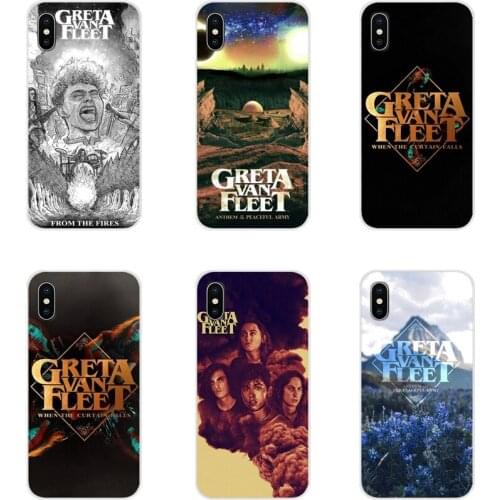 For Samsung Galaxy J1 J2 J3 J4 J5 J6 J7 J8 Plus 2018 Prime 2015 2016 2017 Greta Van Fleet Accessories Phone Cases Covers