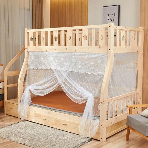 Bunk Bed Mosquito Net Childrens Room Bedding Summer Student Dormitory Anti-mosquito Gauze Physical Mosquito Repellent Top F8440