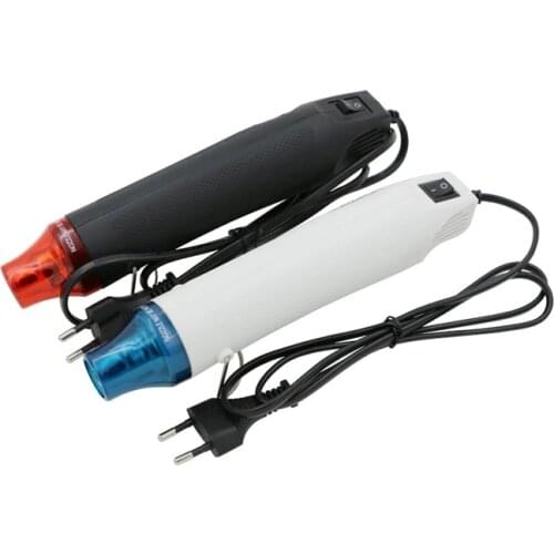 DIY Using Hot Air Gun Electric Power Tool Phone Repair Hair Dryer Soldering Supporting Seat Shrink Plastic Air Heat Gun 300W EU