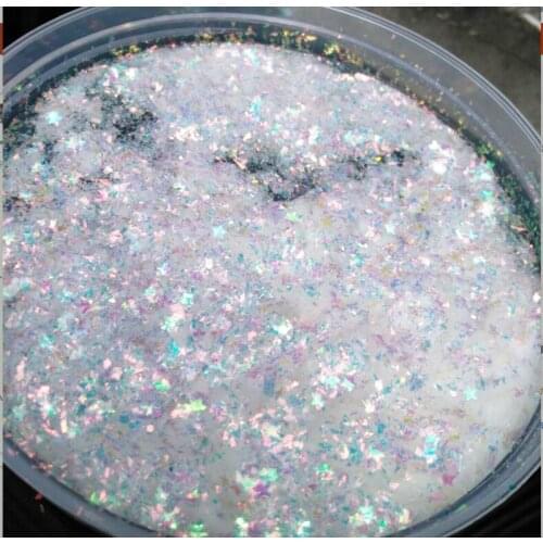 Fantasy NEW Irregular/Stars Iridescent and Holographic glitter mixes Glitter Powder for nail art,tattoo art decoration flakes