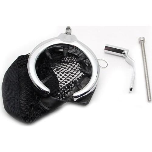 Hot sell Chrome Motorcycle Passenger Drink Holder For Honda Goldwing GL1800 GL 1800 2001-2013