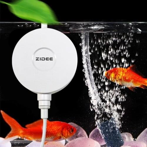 Oxygen Pump Small Fish Tank Aquarium Mini Oxygen Pump Super Quiet Air Pump Aquarium Supplies Water Pumps Fish Aquatic Supplies