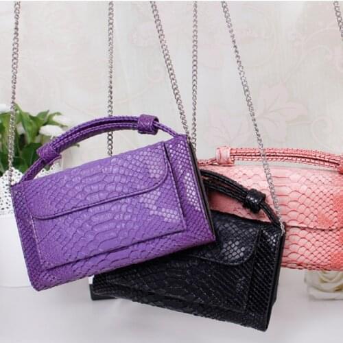 Leather Long Wallet Women Purses Snake Sexy Coin Purse Card Holder Wallets Female Multifunction Clutch Money Bag