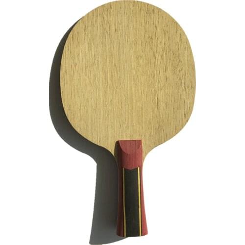 Lemuria tested good by many table tennis clubs 7 layers structure super zl carbon fiber table tennis racket ping pong bats