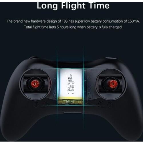 Newest Radiolink T8S Remote Control support APP upgrade FHSS for for RC quadcopter Helicopter RC Car