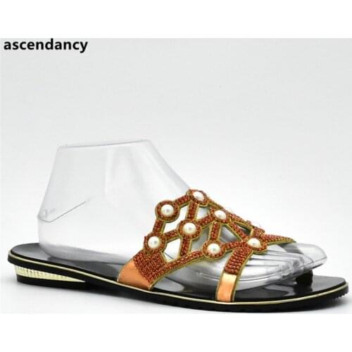 New Arrival Shoes for Wedding Women Women Shoes 2018 Big Size Italian Elegant Women Party Shoes with Rhinestones Women Low Shoes