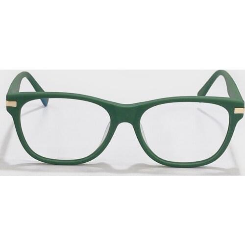 New Fashion All-Match Wrap Women Men Spectacle Eyeglass Luxury Brand Designer Acetate Acrylic Optical Frame Gafas De Mujer