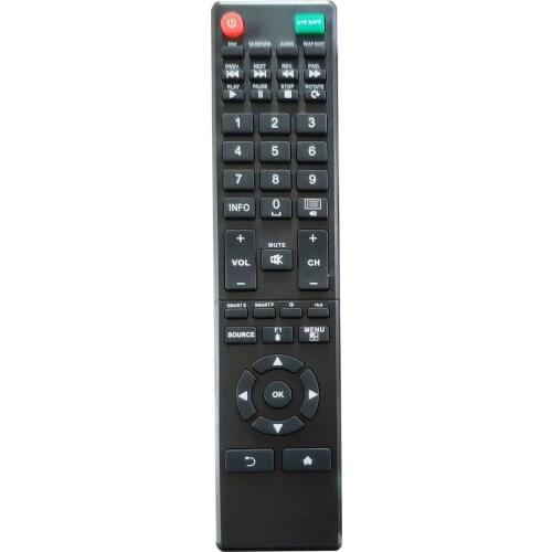 New Remote Control Suitable for Intex SU 4303 UHD SMART LCD TV Controller