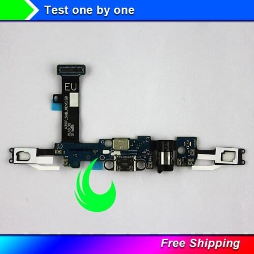 Original A3 2016 Micro USB Charging Port Headphone Jack Dock Connector Flex Cable For Samsung Galaxy A310 A310F SM-A310F w Track