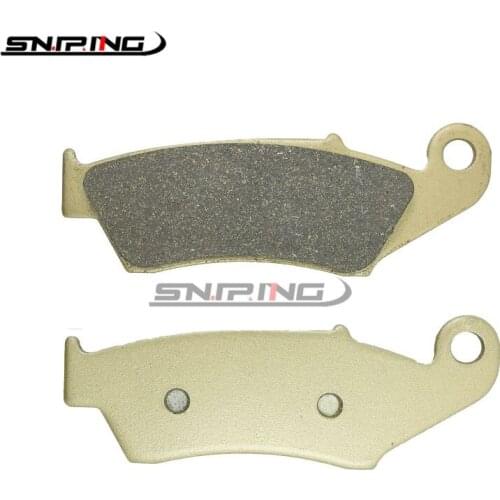 Motorcycle Front Brake Pads For KAWASAKI KX 125 KDX 200 RM 125 KDX 220 R SR KLX 250 R KX250 F KLX300 KLX400 KLX450 KX500 KLX650