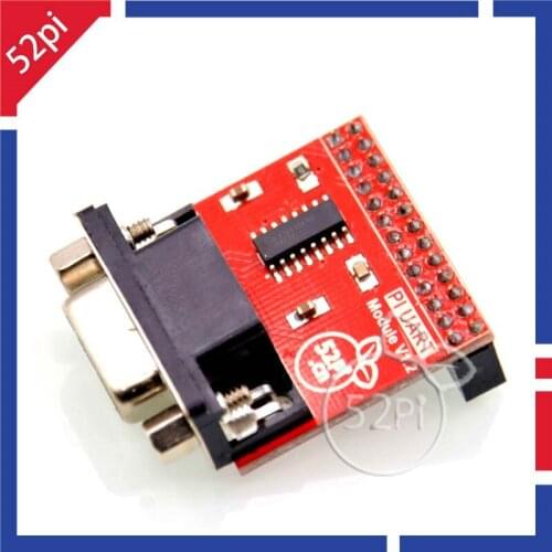 Free Shipping 5PCS Original Raspberry Pi B/B Plus Accessories RPI UART Expand Module UART Extend Board