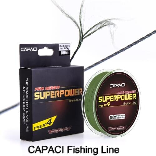 100M PE Braided Fishing Line 4 Strand Multifilament Fishing Line Carp Fishing Wire