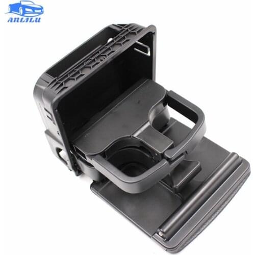 Suitable for Volk-swagen Jett-a Golf G TI MK5 MK6 black car center console armrest box support rear cup 1K0862532