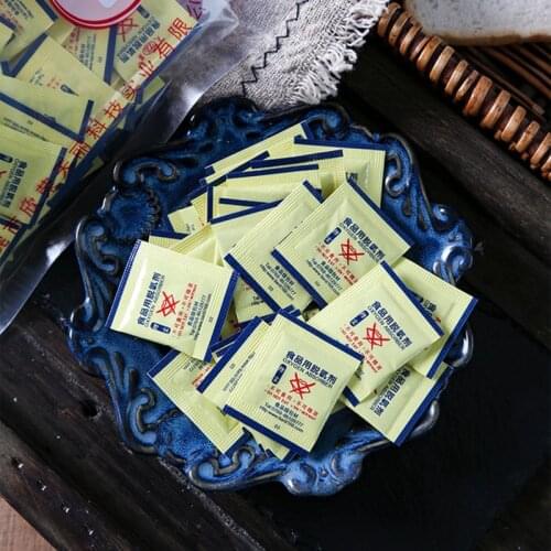 100 Bags Deoxidant 30cc/50cc Oxygen Absorbers For Mooncake Long Term Food Grade Storage Saver CO2 Absorber For Food Storage