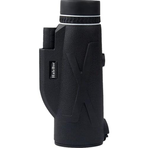 A Set 80X100 Portable Monoculars Night Vision HD Mobile Phone Telescope with Phone Clip Tripod for Watching Traveling Hiking