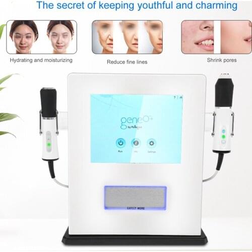 Profession RF Ultrasonic Beauty Machine Face Skin Lift Oxygenation Device Whitening Firming Rejuvenation AntiAging Beauty Device