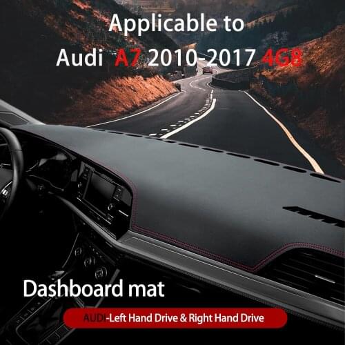 ForAudi A7 2010-2017 Anti-Slip Mat Dashboard Cover Pad Sunshade Dashmat Carpet Cape Car Accessories