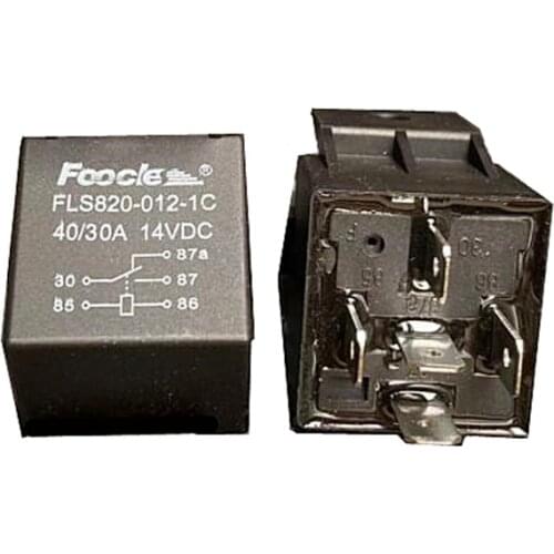 HOT NEW FLS820-012-1C FLS820 012 1C FLS8200121C 12VDC DC12V 12V 5PIN RELAY