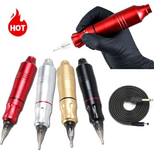 Tattoo Rotary Pen Professional Permanent Makeup Tattoo Machine for Tattoo Artists And Beginner Tattoo Studio Supplies