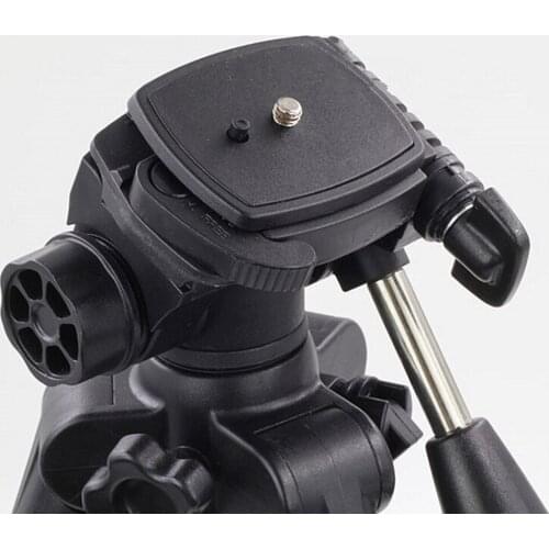 Quick Release Plate Universal Tripod Monopods Head Screw Adapter Mount For SoNY VCT-D580RM/D680RM For Velbon CX-888 460 570 690