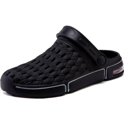 2021 Men And Women Sandals Casual Summer Hole Shoes Clogs Girl Boy Lovers New Home Garden Beach Flat Slippers