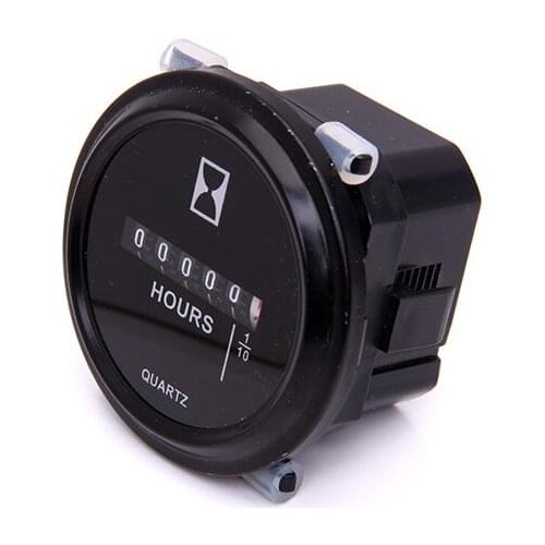 Engine Hour Meter Timer Gauge Tool For Car Truck Generator Pump 100V-250V AC