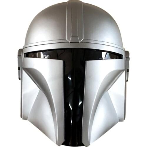 Star Wars Mandalorian Beizhe Galac-Tac US Army Bounty Hunter Sci-Fi Helmet Mask Cool Cosplay Halloween
