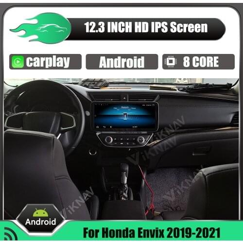Androird System 128G Car Radio For Honda Envix 2019 2020 2021 Auto Stereo Multimedia Player touch screen GPS Navigation Head Uni